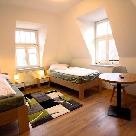 Ara Monteurzimmer Ferienwohnung Zentrumsnah Kesselsdorferstr 德累斯顿 外观 照片