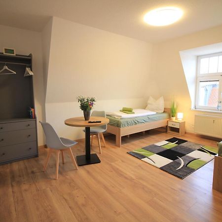 Ara Monteurzimmer Ferienwohnung Zentrumsnah Kesselsdorferstr 德累斯顿 外观 照片