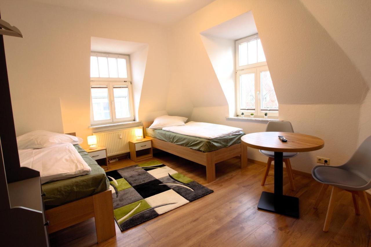Ara Monteurzimmer Ferienwohnung Zentrumsnah Kesselsdorferstr 德累斯顿 外观 照片