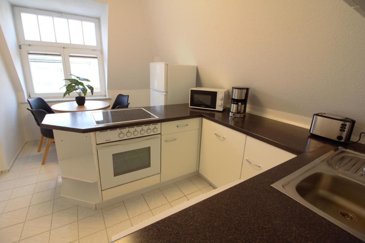 Ara Monteurzimmer Ferienwohnung Zentrumsnah Kesselsdorferstr 德累斯顿 外观 照片