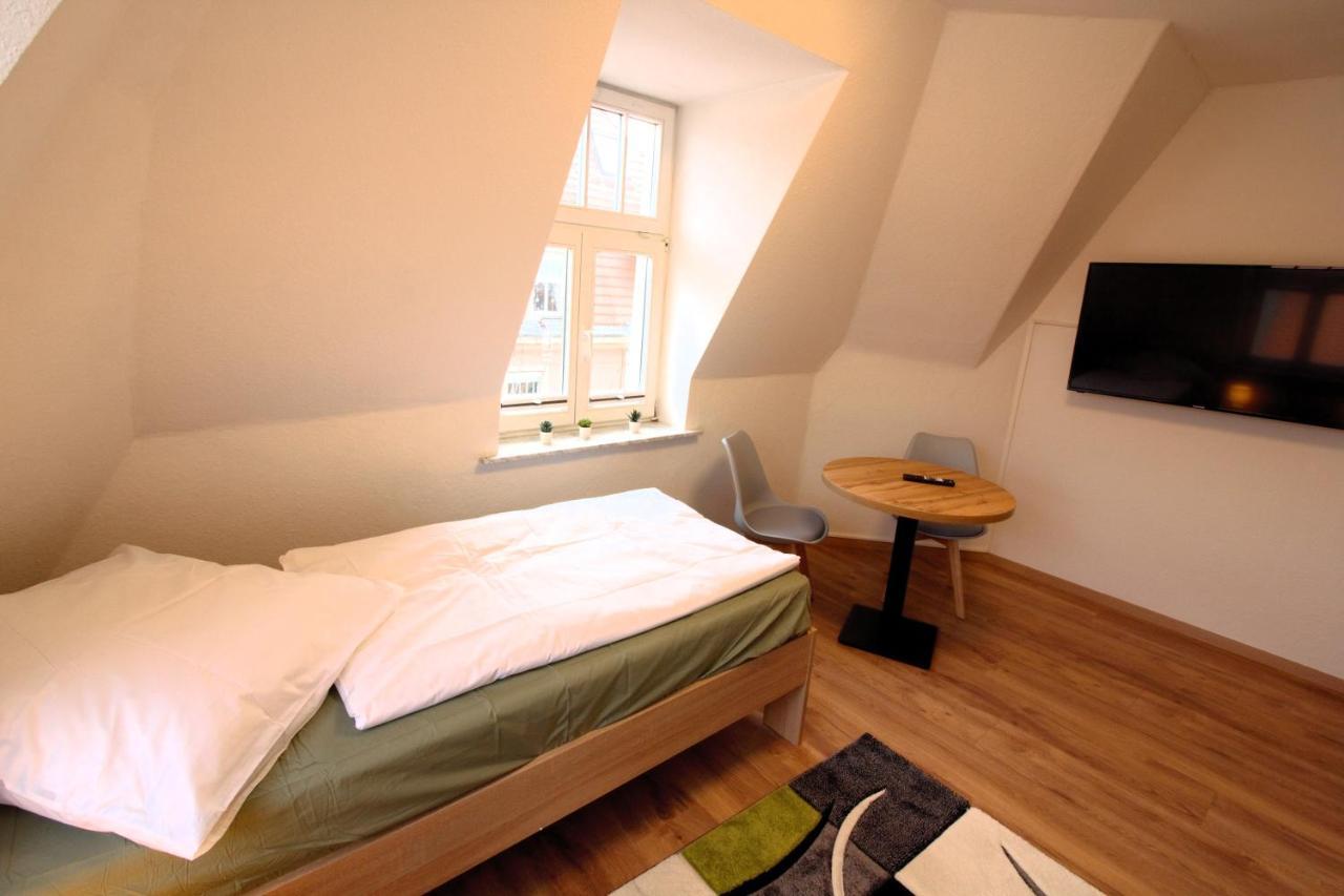 Ara Monteurzimmer Ferienwohnung Zentrumsnah Kesselsdorferstr 德累斯顿 外观 照片