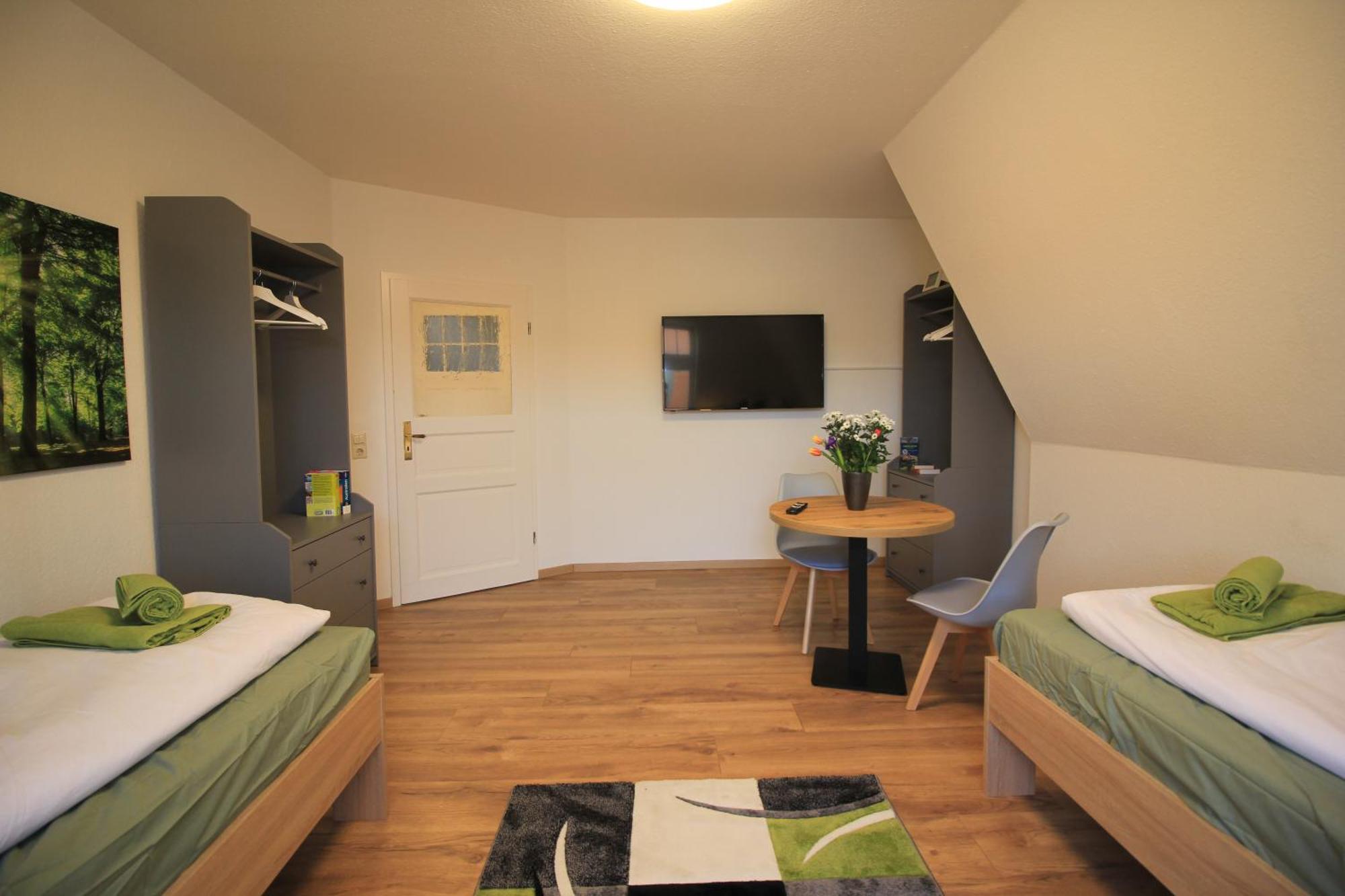 Ara Monteurzimmer Ferienwohnung Zentrumsnah Kesselsdorferstr 德累斯顿 外观 照片