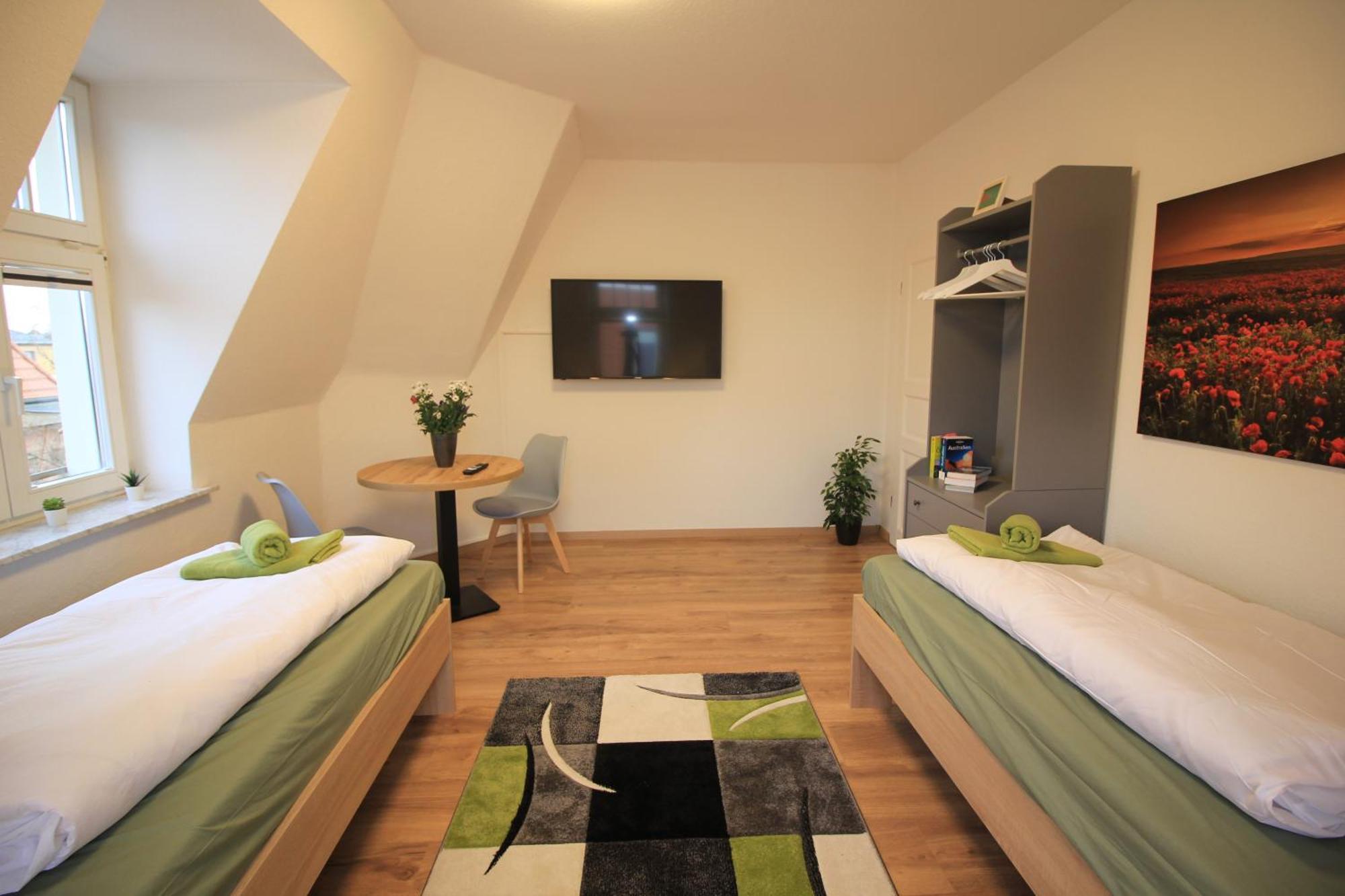 Ara Monteurzimmer Ferienwohnung Zentrumsnah Kesselsdorferstr 德累斯顿 外观 照片